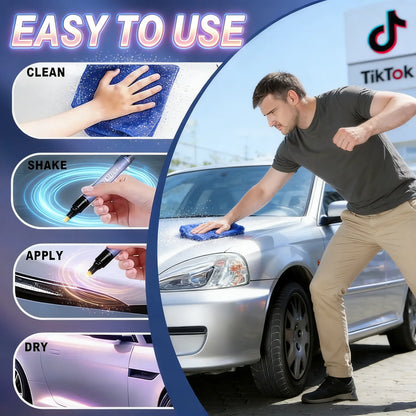 Magic Car Scratch Removal Pen – Easy DIY Auto Paint Touch-Up, Quick Scratch Repair & Gloss Restoration