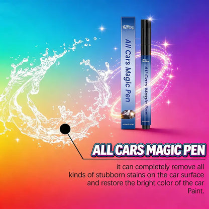 Magic Car Scratch Removal Pen – Easy DIY Auto Paint Touch-Up, Quick Scratch Repair & Gloss Restoration
